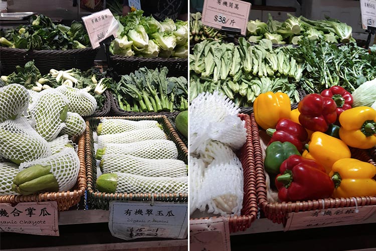 Tung Chung Vegetable Prices